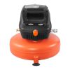 3 Gallon Air Compressor, 1/3HP 0.54CFM @ 90PSI Portable Pancake Air Compressor & 100PSI Max Working Pressure