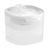 Cheerble Pet Fountain Elfin E1 Lite, Automatic Pumpless Cat Dispenser with Continuous Flow and MagDrive Technology, BPA-Free, 2 Liters