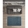 Front Door Mat, 6 x 4 ft Commercial Floor Mat for Indoor and Outdoor, Industrial Entrance Carpet with PVC Backing