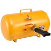 Air Tire Bead Seater, 10 Gal / 37.9 L, Heavy Duty Tire Bead Blaster Tool, 87-116 PSI Operating Pressure, Air Trigger Seating Inflator for ATV, Tractor