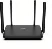 WiFi 6 Router Dual Band Wireless Internet Router, Wireless Speed (Up to 1.8 Gbps) with 4 x Gigabit Ethernet Ports, MU-MIMO, OFDMA, WPA3, IPV6