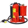 Air Hydraulic Bottle Jack, 12 Ton/24000 LBS All Welded Bottle Jack, 9.8-19.3 inch Lifting Range, Manual Handle and Air Pump, for Car, Pickup, Truck