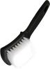 Tire Brush, Black Stiff Bristle Wheel Cleaning Brush, Car Carpet Brush, Detail Brush (White)