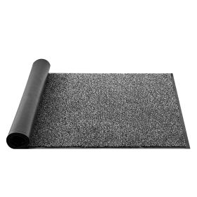 Front Door Mat, 5 x 3 ft Commercial Floor Mat for Indoor and Outdoor, Industrial Entrance Carpet with PVC Backing