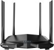 AC1200 Smart WiFi Router, High Speed Dual Band Wireless Internet Router with Smart APP, 4 x 100 Mbps Fast Ethernet Ports, Supports Guest WiFi