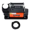12V Heavy Duty Air Compressor, Auto-Stop Portable Tire Inflator with LCD Digital Display