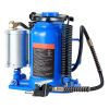 Air Hydraulic Bottle Jack, 32 Ton (70546.9 lbs) Capacity, 10-16.3 Inch Lifting Range, Pneumatic/Manual Heavy Duty Welded Bottle Jack with Pump for Car