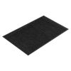 Front Door Mat, 10 x 3 ft Commercial Floor Mat for Indoor and Outdoor, Stylish Striped Industrial Carpet with PVC Backing