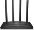 AC1200 Gigabit WiFi Router Dual Band MU MIMO Wireless Internet Router, 4 x Antennas, OneMesh and AP Mode, Long Range Coverage
