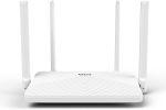 AC1200 WiFi Router 2.4GHz +5GHz Dual Band MU-MIMO Wireless Internet Router with 4 Gigabit Ethernet Ports, 4 x 5dBi Antennas, Bridge & Repeater Mode
