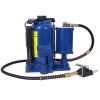 Air Hydraulic Bottle Jack, 20 Ton/44029 LBS All Welded Bottle Jack, 10.2-19.7 inch Lifting Range, Manual Handle and Air Pump, for Car, Pickup, Truck