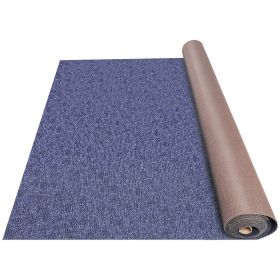 Deep Blue Marine Carpet 6 ft x 13.1 ft Marine Carpeting Marine Grade Carpet for Boats with Waterproof Back Outdoor Rug for Patio Porch Deck Garage Out