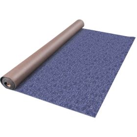 Deep Blue Marine Carpet 6 ft x 52.5 ft Marine Carpeting Marine Grade Carpet for Boats with Waterproof Back Outdoor Rug for Patio Porch Deck Garage Out