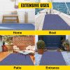 Deep Blue Marine Carpet 6 ft x 29.5 ft Marine Carpeting Marine Grade Carpet for Boats with Waterproof Back Outdoor Rug for Patio Porch Deck Garage Out