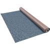 Gray Marine Carpet 6 ft x 13.1 ft Boat Carpet Rugs Indoor Outdoor Rugs for Patio Deck Anti-Slide TPR Water-Proof Back Cut Outdoor Marine Carpeting Eas