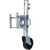 Trailer Jack, Boat Trailer Jack 32.8 in, Bolt-on Trailer Tongue Jack Weight Capacity 1000 lb, with PP Wheels and Handle for Lifting RV Trailer