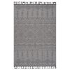Guros Collection 72*48 inch White / White / Traditional Indoor / Outdoor Area Rug