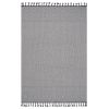 Guros Collection 72*48 inch White / Ivory / Medallion Indoor / Outdoor Area Rug