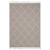Guros Collection 72*48 inch Ivory / Trellis Indoor / Outdoor Area Rug