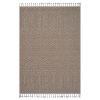 Guros Collection 72*48 inch Natural / Traditional Indoor / Outdoor Area Rug