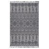 Guros Collection 120*93 inch inch inch White / Gray / Traditional Indoor / Outdoor Area Rug