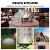 Firepit Spark Screen Lid, 36" Diameter, Outdoor Firepit Ring Cover Round Accessories, Fire Pit Metal Cover