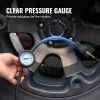 12V Portable Tire Inflator, 7.06CFM Heavy Duty Air Compressor, 150PSI Offroad Air Pump with Adapters for Car SUV RV Truck - Include 6.5FT Power Cord