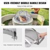 Firepit Spark Screen Lid, 36" Diameter, Outdoor Firepit Ring Cover Round Accessories, Fire Pit Metal Cover
