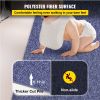 Deep Blue Marine Carpet 6 ft x 52.5 ft Marine Carpeting Marine Grade Carpet for Boats with Waterproof Back Outdoor Rug for Patio Porch Deck Garage Out