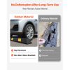 Parking Stopper, 72 Inch Heavy Duty Parking Aid for Garage, Rubber Curb Garage Floor Stopper with Reflective Strips