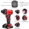 150PSI Cordless Car Tire Pump 6000mAh Rechargeable Tire Inflator 12V Portable Electric Air Compressor with LED Light for Car Bike Motorcycle Ball
