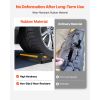 Parking Stopper, 21.6 Inch 2 Pcs Heavy Duty Parking Aid for Garage, Rubber Curb Garage Floor Stopper with Reflective Strips