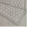 Sunshine GC_HAR2009 Silver 7 ft. 10 in. x 10 ft. 3 in. Indoor/Outdoor Area Rug
