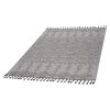 LOOM & LUXE Collection 8X10 White/White /Traditional Indoor/Outdoor Area Rug