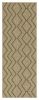 Earth GC_NTL1010 Jute/Black 7 ft. 10 in. x 10 ft. 3 in. Indoor/Outdoor Area Rug