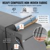 Class A RV Cover, 40-43 ft Motorhome Cover, Non-woven Fabric Motorhome RV Cover, Waterproof, Windproof and Rip-Stop, Camper Cover with Storage Bag