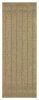Earth GC_NTL1009 Jute/Mocha 7 ft. 10 in. x 10 ft. 3 in. Indoor/Outdoor Area Rug