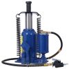 Air Hydraulic Bottle Jack, 20 Ton/44029 LBS All Welded Bottle Jack, 10.2-19.7 inch Lifting Range, Manual Handle and Air Pump, for Car, Pickup, Truck