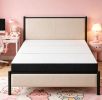 6 Inch Trifold Memory Foam Mattress for Guest Camping RV Travel Yoga - USA Made 80" X 60" X 6" Foldable Portable Bed for All Ages