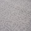 Guros Collection 72*48 inch White / Ivory / Medallion Indoor / Outdoor Area Rug