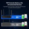 WiFi 6 Router Dual Band Wireless Internet Router, Wireless Speed (Up to 1.8 Gbps) with 4 x Gigabit Ethernet Ports, MU-MIMO, OFDMA, WPA3, IPV6