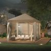 10x10 Pop Up Screen Tent with Mosquito Netting, Portable Outdoor Screen House Canopy for Camping, Patio, Backyard, Picnic, Garden and Outdoor Events