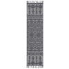 Guros Collection 96*26 inch White / Gray / Traditional Indoor / Outdoor Runner Rug