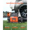 12V Heavy Duty Air Compressor, Auto-Stop Portable Tire Inflator with LCD Digital Display