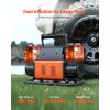 Dual-Cylinder Heavy Duty Air Compressor, 10.6CFM Portable Tire Inflator