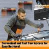 2Pcs Car Detailing Brush Holder Wall Mount