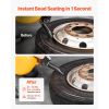 Air Tire Bead Seater, 10 Gal / 37.9 L, Heavy Duty Tire Bead Blaster Tool, 87-116 PSI Operating Pressure, Air Trigger Seating Inflator for ATV, Tractor