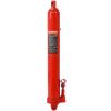 Hydraulic Long Ram Jack with Single Piston Pump and Clevis Base