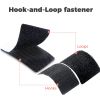Carpet anti-slip Sticker,40*60mm (10 pieces), square Velcro sticker, black