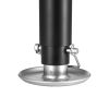A-Frame Trailer Jack, 5000 lbs Dynamic Load Capacity, Trailer Jack Stand with Handle & Rectangular Footpad, 15-inch Vertical Travel, Suitable for RV